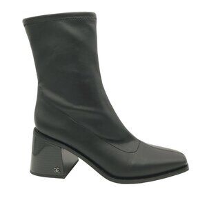 NEW Sam Edelman Wells Boots Womens 9.5 Sleek Feminine Chic Simple Whimsygoth